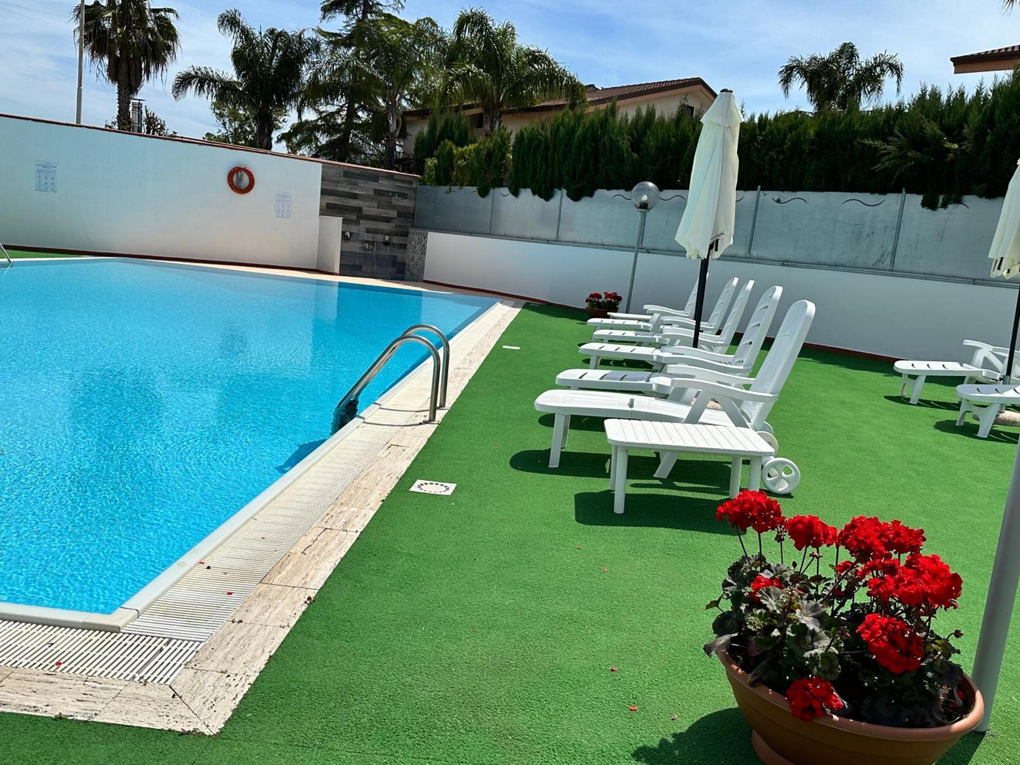 Hotel B&B Marina 卡帕乔-帕埃斯图姆 外观 照片